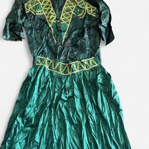 Bohemian Style Vintage Dress